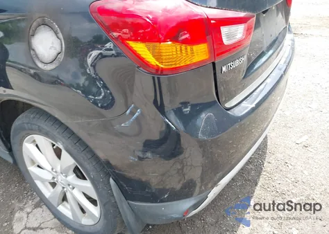 2014 Mitsubishi Outlander Sport Se из США, поврежденный, VIN 4A4AR4AU2EE017534